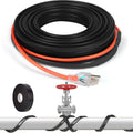 30FT Pipe Heat Tape, -40°F Freeze Protection,Heat Tape for Water Pipes | Heat Tape for Water Pipes,Freeze Protected