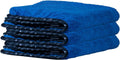 Professional Grade Premium Microfiber Towels for Cars, Blue, 16" x 16", Ultra-Soft and Scratch-Free Car Detailing