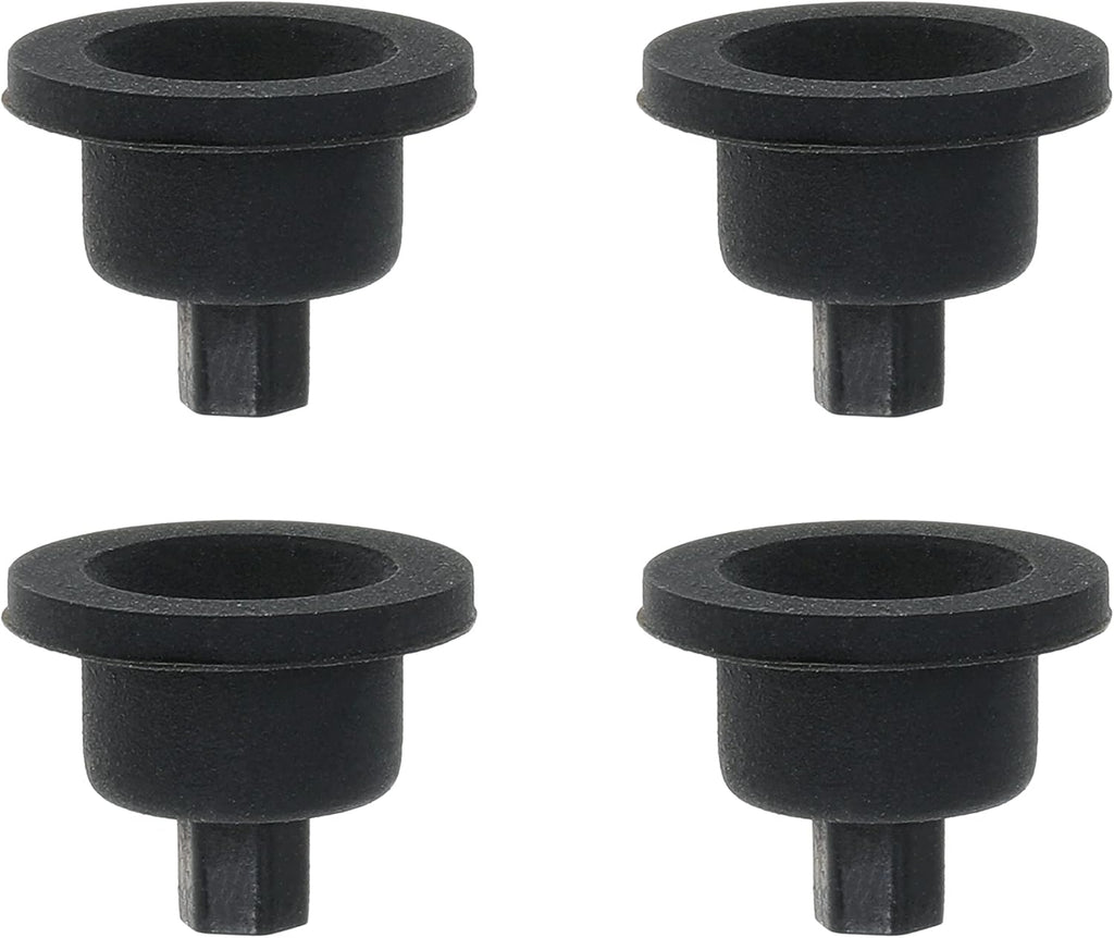Stove Grate Rubber Feet Replacement for Wolf for Subzero Gas Cooktop Range Burner Rubber Grate Bumper Pads 4 Pack