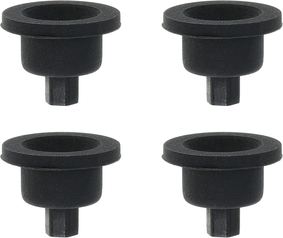 Stove Grate Rubber Feet Replacement for Wolf for Subzero Gas Cooktop Range Burner Rubber Grate Bumper Pads 4 Pack