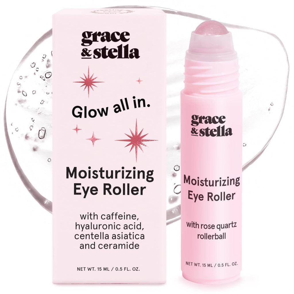 Under Eye Brightener with Rose Quartz Rollerball
