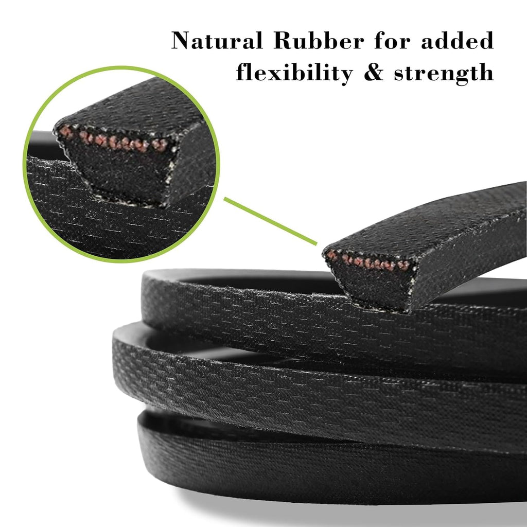Parts Camp Replacement Belt 587686701 for Husqvanra 196103/532196103 Craftsman Belt 54 Inch Deck Belt