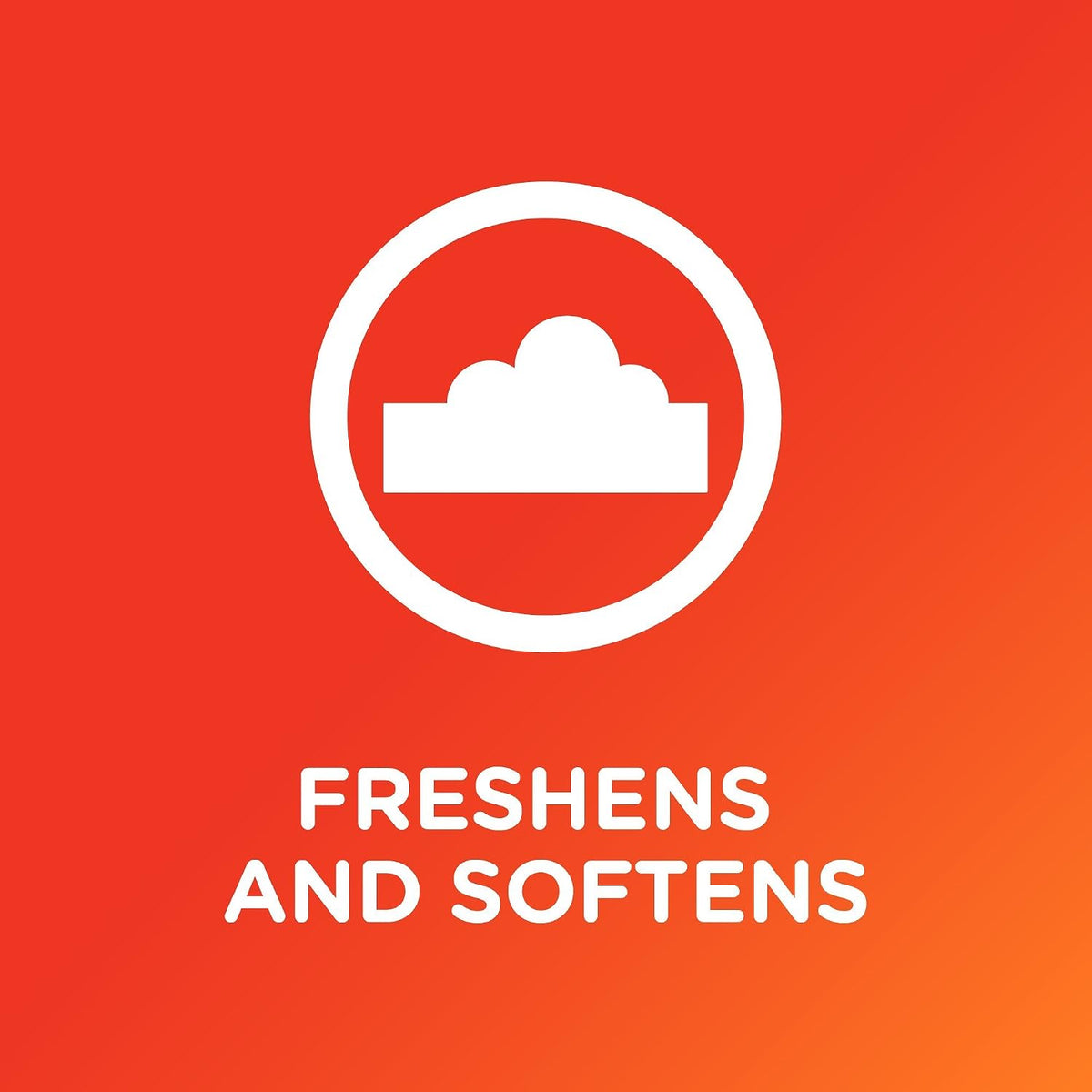 Outdoor Fresh Scented Fabric Softener Dryer Sheets, 15 Count