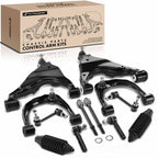 A-Premium 12Pcs Front Suspension Kit, Upper & Lower Control Arm