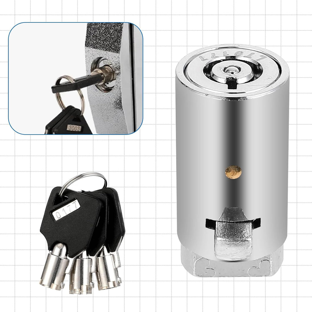 Tubular Lock Set Storage Cylinder Lock Vending Machine Keys