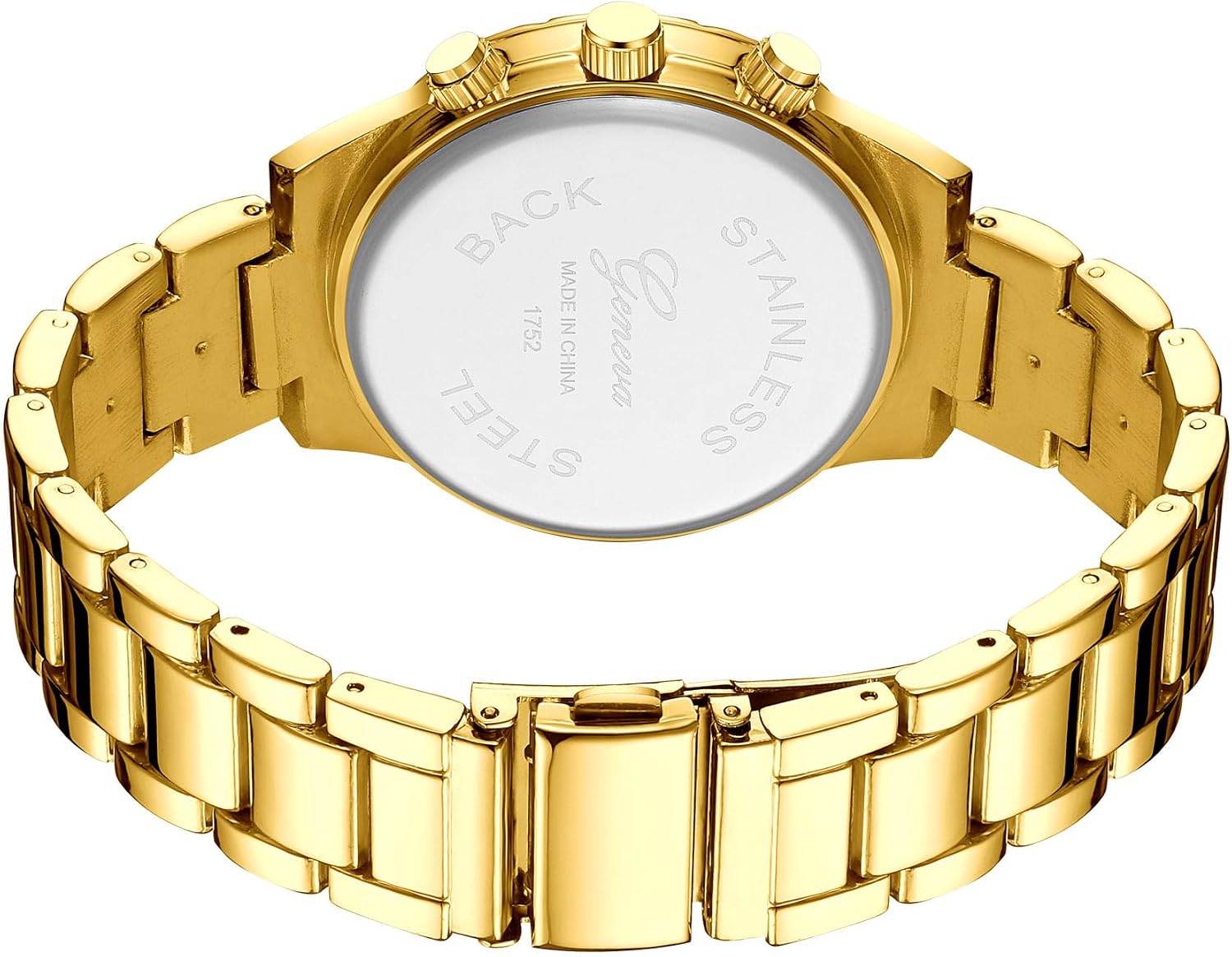 Unisex Luxury Crystal Diamond Watches Silver Gold Fashion Quartz Analog Watch Stainless Steel Band Quartz Bracelet