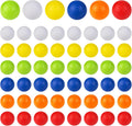 108 Pcs Foam Golf Practice Balls Bulk, Realistic Feel Flight Training Balls, Soft Foam Golf Balls for Backyards Swing