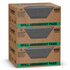 FLASHDRY Universal Spill Absorbent Pads, 17.5" x 13.5", 300-Count