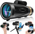 Monoculars for Adults High Powered 80x100 with Smartphone Adapter Tripod BAK4 Prism FMC Lens for Travel Bird Watching