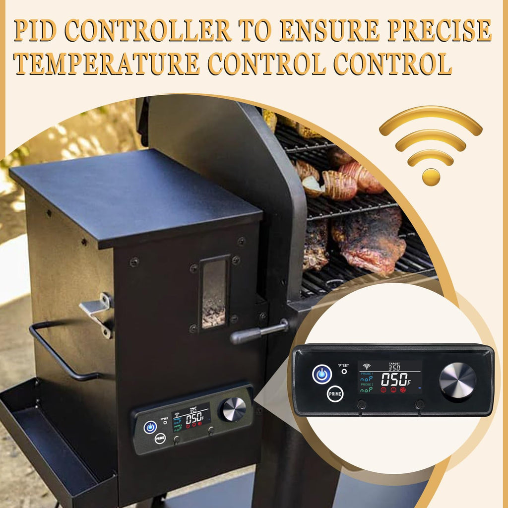 Upgrade WiFi PID Controller for Pit Boss Austin XL 1000 Pellet Grill