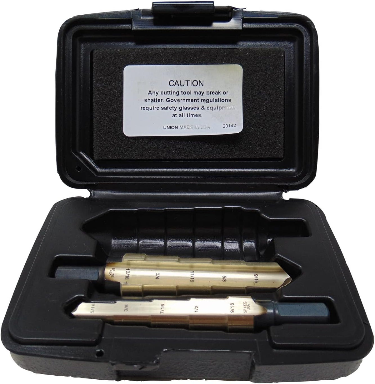 Norseman by Viking Drill and Tool 99990 2 Piece 5/16 in. and 13/16 in. Step Reamer Set