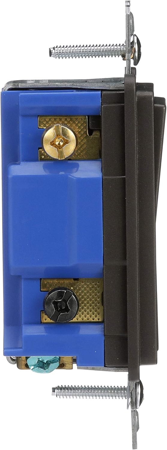 Designer 4-Way Decorator Switch, Oil Rubbed Bronze