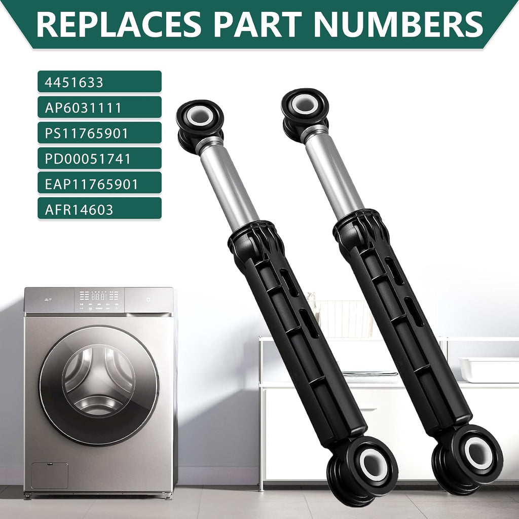 137412701 Washer Shock Absorbers 2PCS Fit for Electrolux Washer
