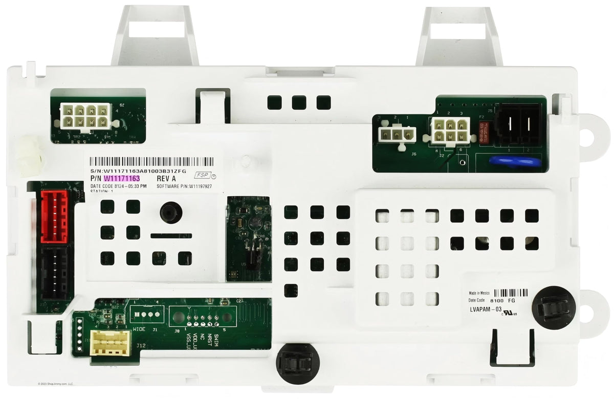 W11171163 for Kenmore Washer Control Board 11020362810
