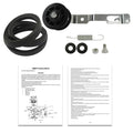 UDLOVU 959P3 Idler Pulley Kit Fits Huebsch & Unimac & Ipso HWTZ20N