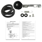 UDLOVU 959P3 Idler Pulley Kit Fits Huebsch & Unimac & Ipso HWTZ20N