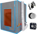 Multifunctional Resin 3D Printer Enclosure with Smart Ventilation kit | Dustproof Cover Compatible with ELEGOO Saturn