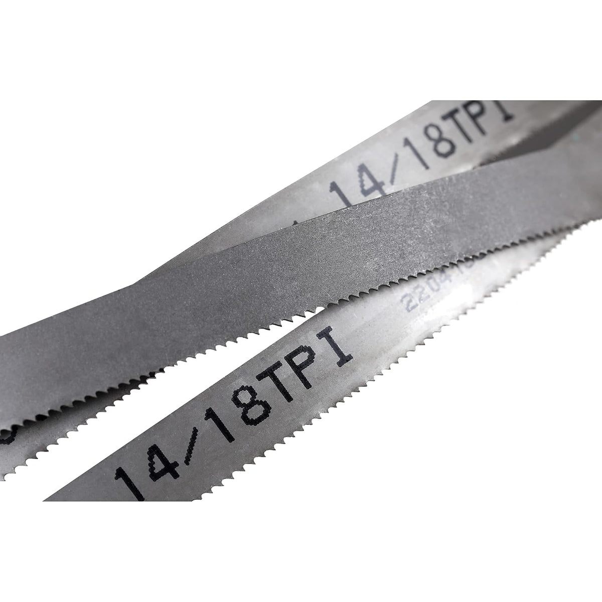 Imachinist S80121418 80" x 1/2" x 14/18TPI Variable Teeth Bi-Metal Band Saw Blades for Soft Ferrous Metal