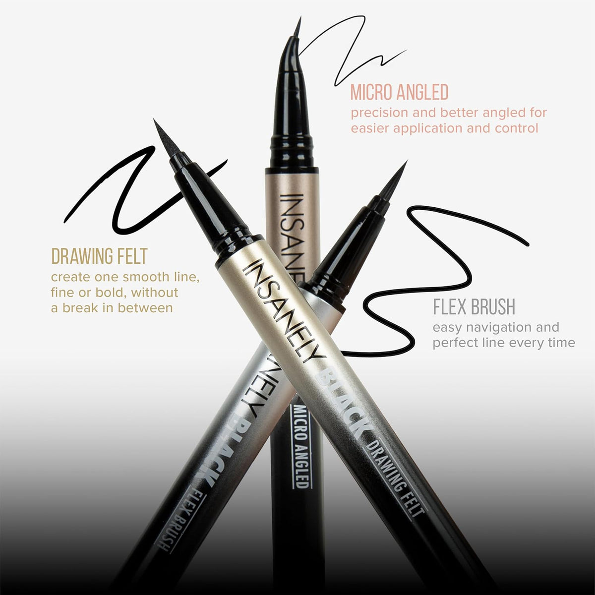 Insanely Black Micro Angled Liquid Eyeliner