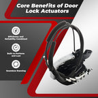 Nakkaa Front Right Door Lock Actuator Compatible with Juke 2011-2017
