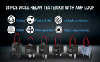 9038a Relay Bypass Switch Kit，24-Pack