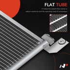 A-Premium Air Conditioning Condenser Compatible with Peterbilt