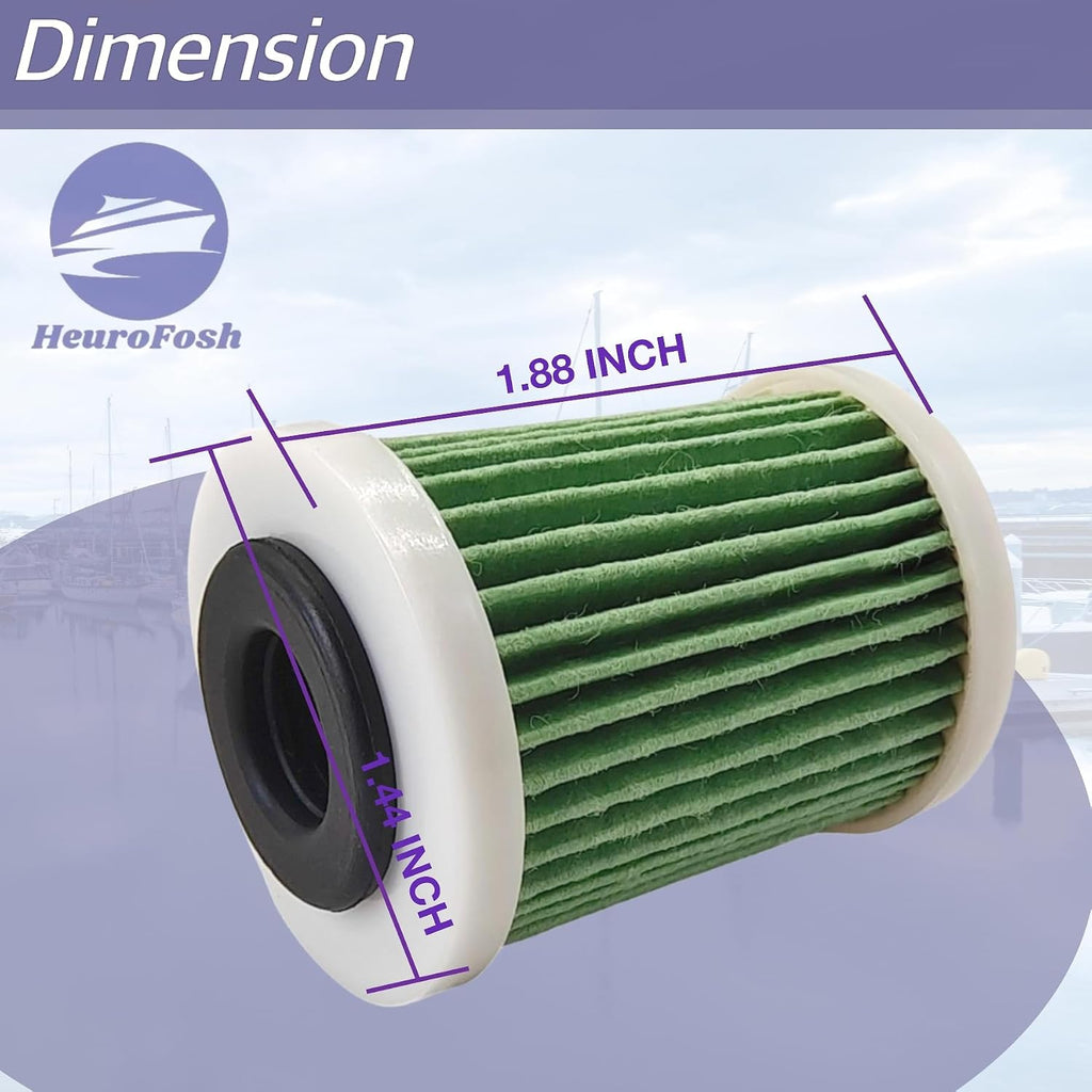 6P3-WS24A Fuel Filter Element for Yamaha 150-350 HP Marine