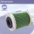 6P3-WS24A Fuel Filter Element for Yamaha 150-350 HP Marine