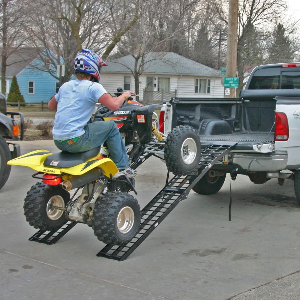 9' ATV Ramps, Folding, for Truck or Trailer