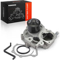 A-Premium Engine Water Pump Compatible with Subaru Forester 2006-2010 Impreza Sport Legacy Outback 2006-2012 H4 2.5L