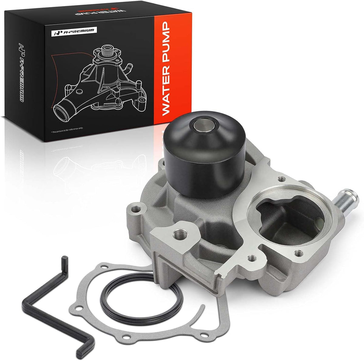 A-Premium Engine Water Pump Compatible with Subaru Forester 2006-2010 Impreza Sport Legacy Outback 2006-2012 H4 2.5L