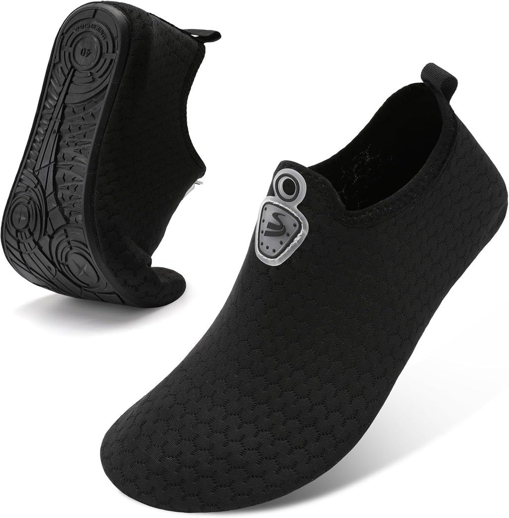 Womens Mens Water Shoes Quick Dry Beach Swim Shoes Barefoot Aqua Socks Outdoor Sand Socks for Pool River Diving