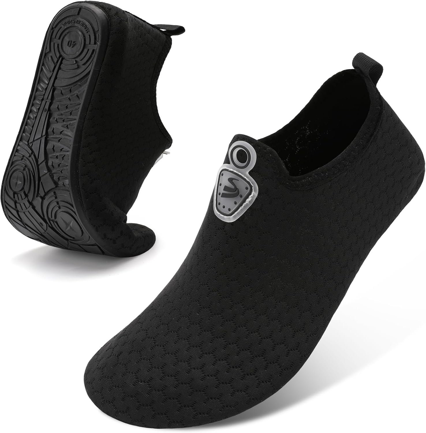 Womens Mens Water Shoes Quick Dry Beach Swim Shoes Barefoot Aqua Socks Outdoor Sand Socks for Pool River Diving