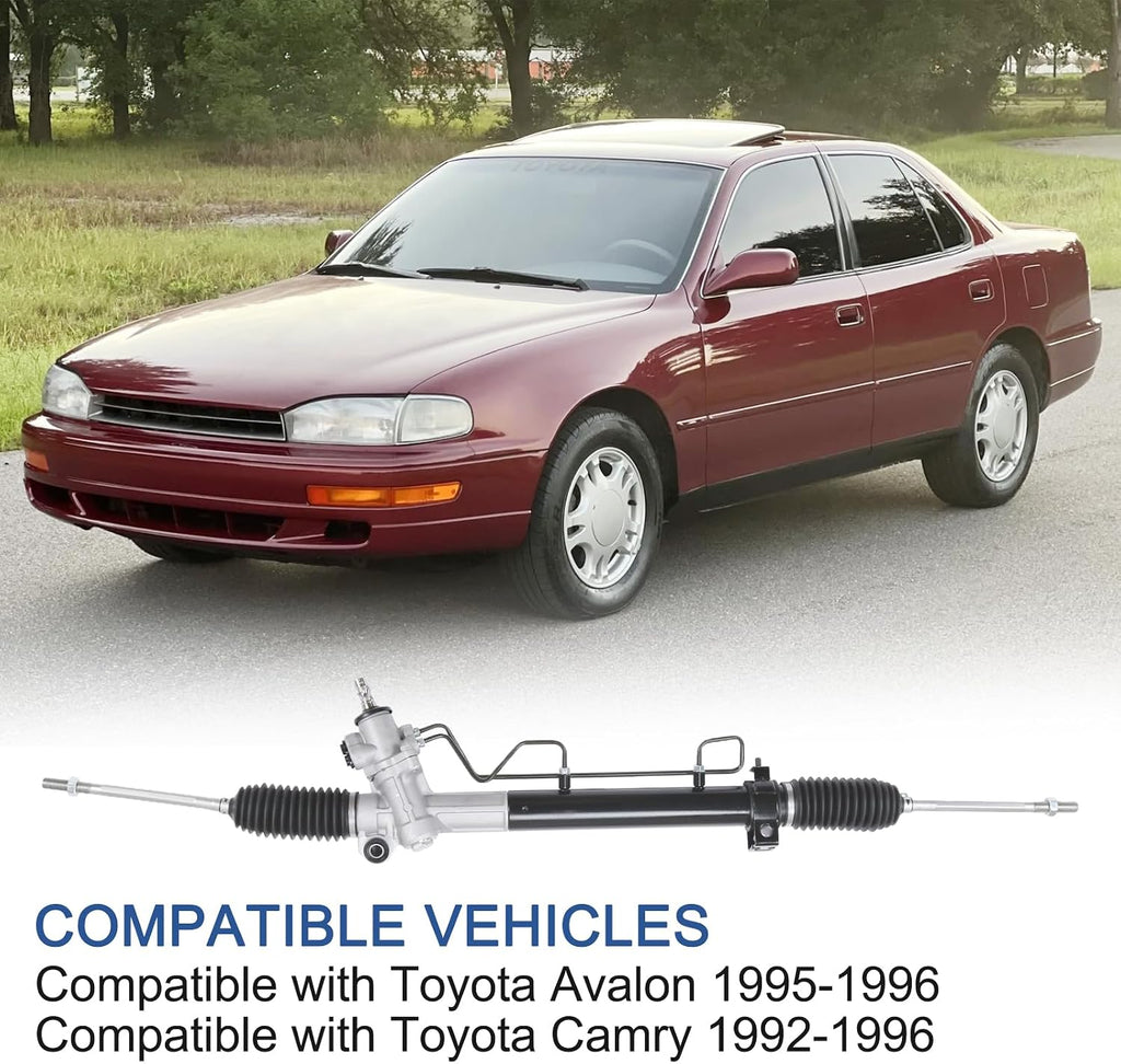Power Steering Rack & Pinion Assembly for 1992-1996 Toyota Camry Avalon