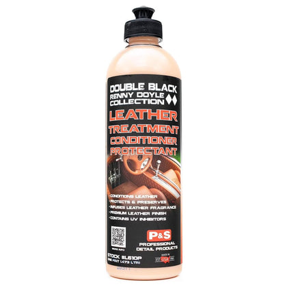 – Premium Leather Conditioner & Protectant – Revives & Reconditions Leather – UV Protection & Intense Leather Scent