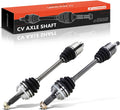 A-Premium Set of 2 Front CV Axle Shaft Assembly