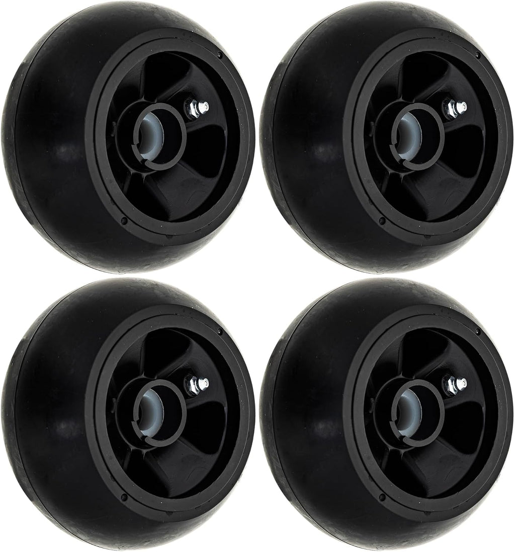 8TEN Deck Wheel for John Deere AM125172 AM124706 4 Pack