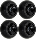 8TEN Deck Wheel for John Deere AM125172 AM124706 4 Pack