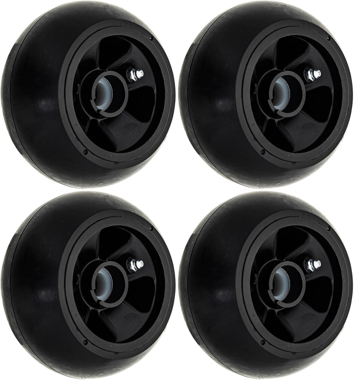 8TEN Deck Wheel for John Deere AM125172 AM124706 4 Pack