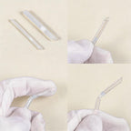 Receiving Tubes for Piercing Needles