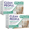 Fabric Softener Sheets - Dryer Sheets - Softens & Removes Static Cling - Vegan Laundry Softener With Essential Oils