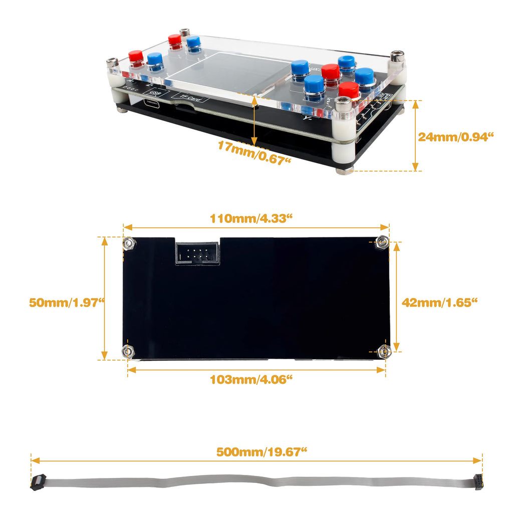 RATTMMOTOR 4 Axis CNC Router GRBL Offline Controller