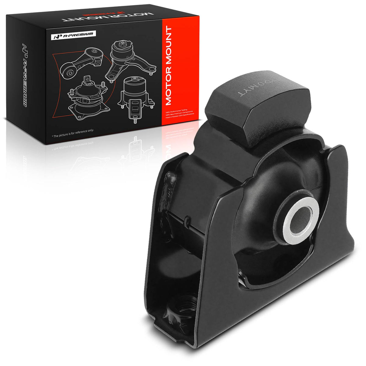 A-Premium Front Engine Motor Mount Compatible with Toyota