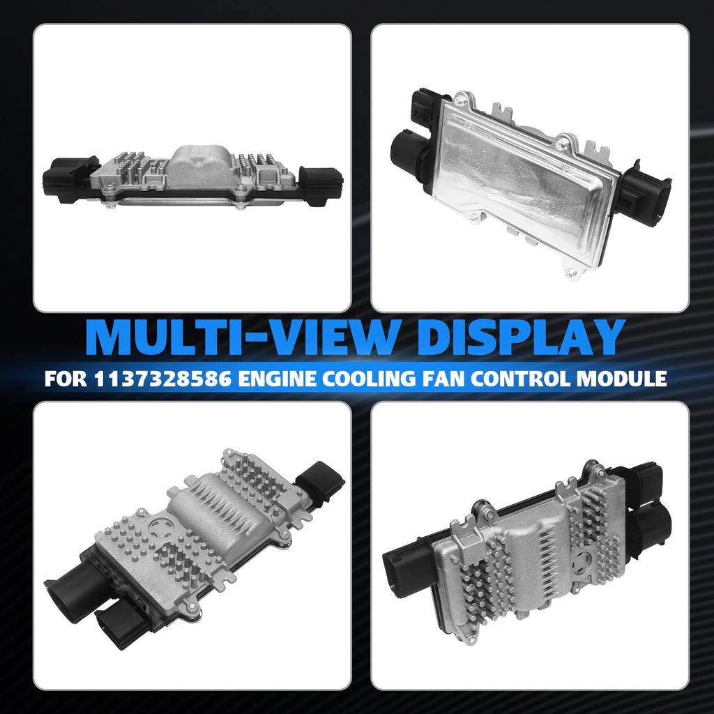 1137328586 Engine Cooling Fan Control Module for Ford Taurus Explorer 10-19