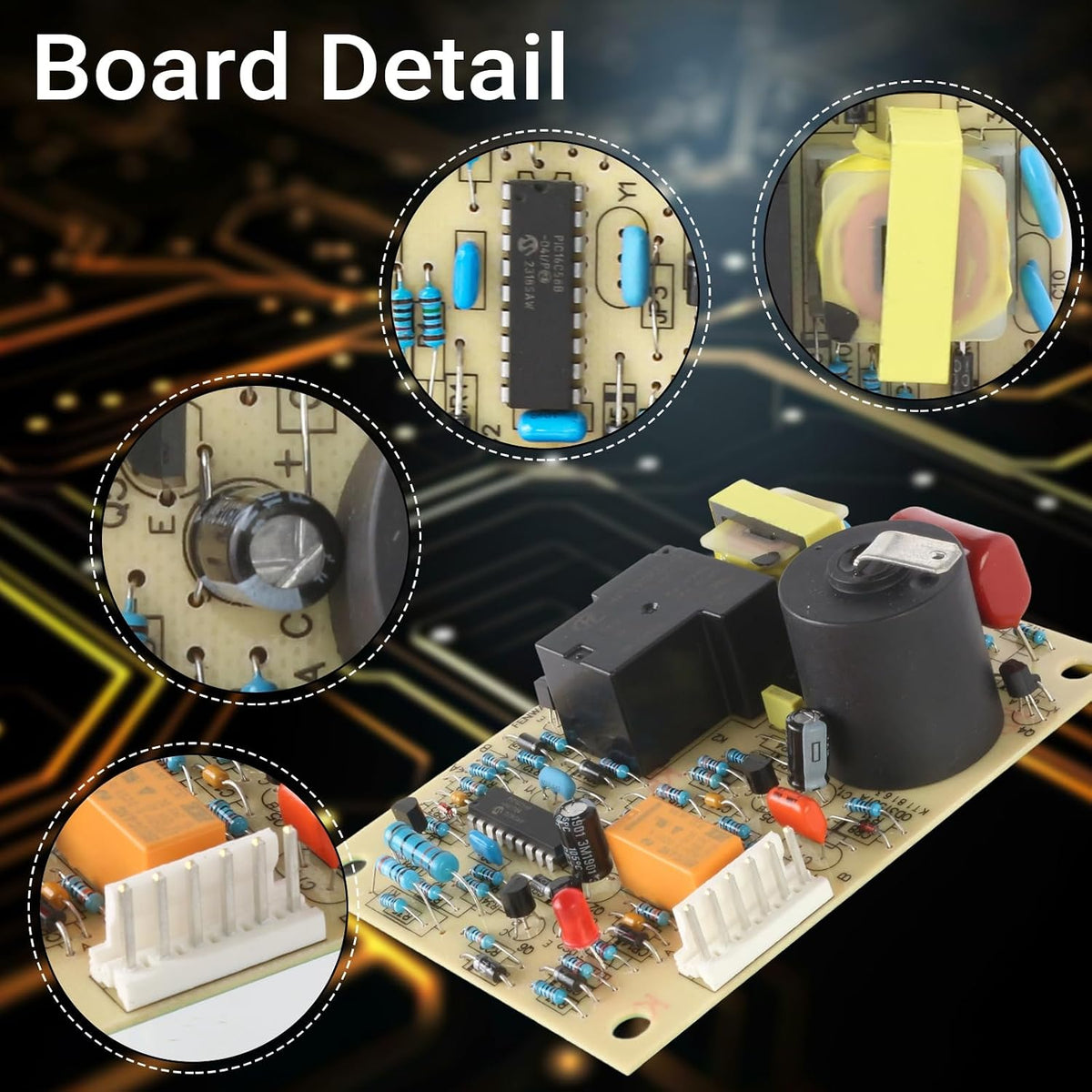 New Upgrade 31501 RV Furnace Ignition Control Board Compatible with Atwood