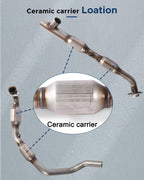 VAVICARS Catalytic Converter Fit for Ford E150 E250 2005-2008 5.4L