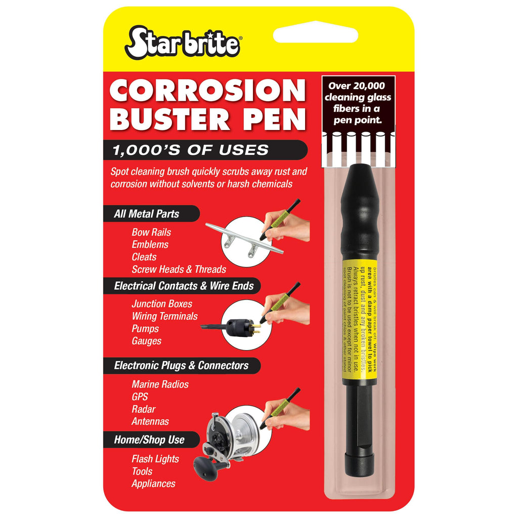 Corrosion Buster Pen - Rust & Corrosion Removal Tool