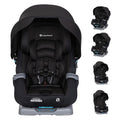 Cover Me 4-in-1 Convertible Car Seat