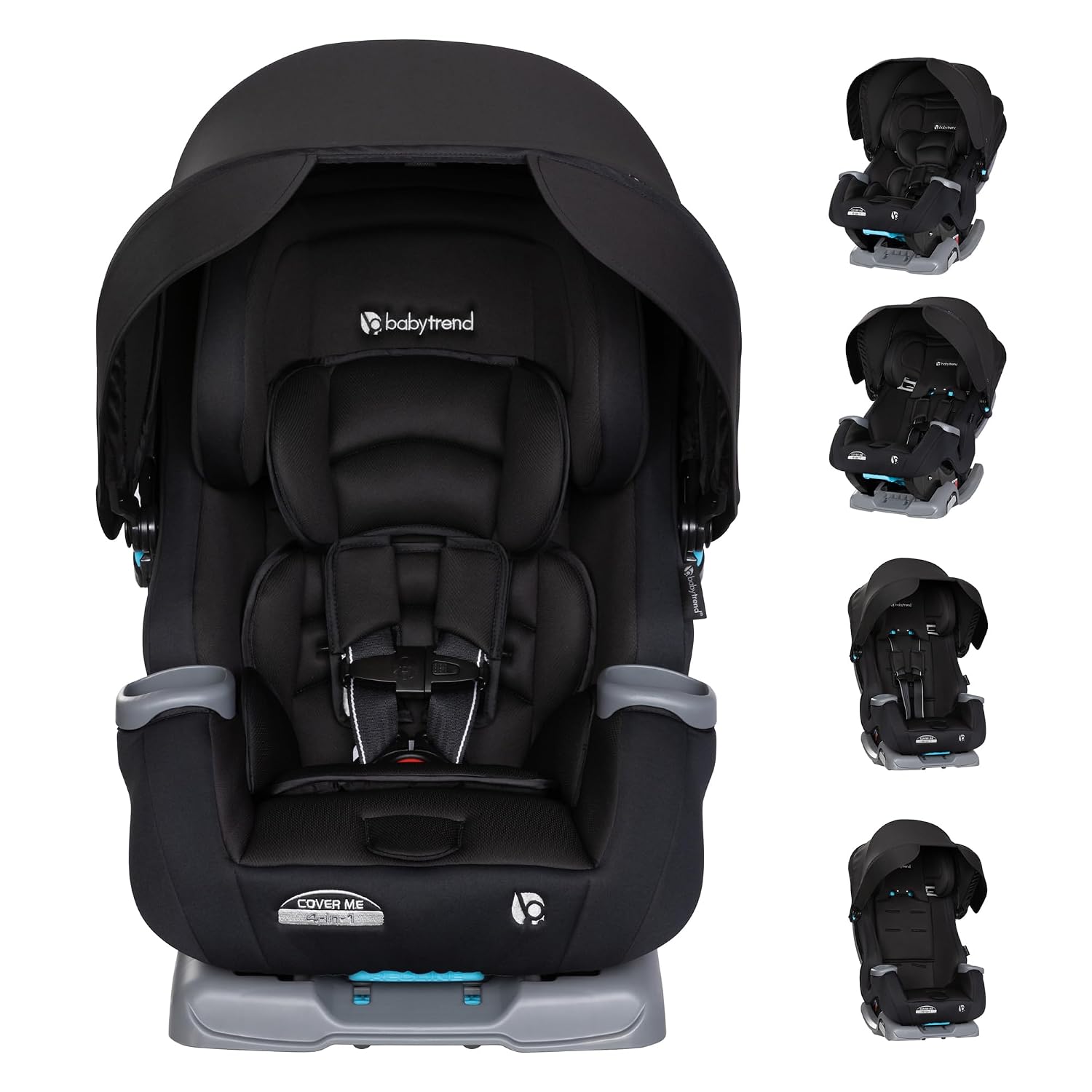 Cover Me 4-in-1 Convertible Car Seat