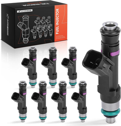 A-Premium Fuel Injectors Compatible with Ford, Lincoln